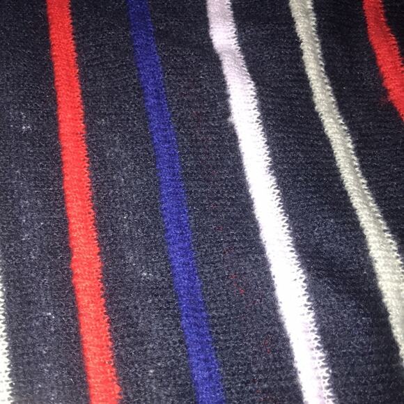 Court & Rowe NEW Navy Crush Stripe Sweater XSmall - Picture 5 of 7